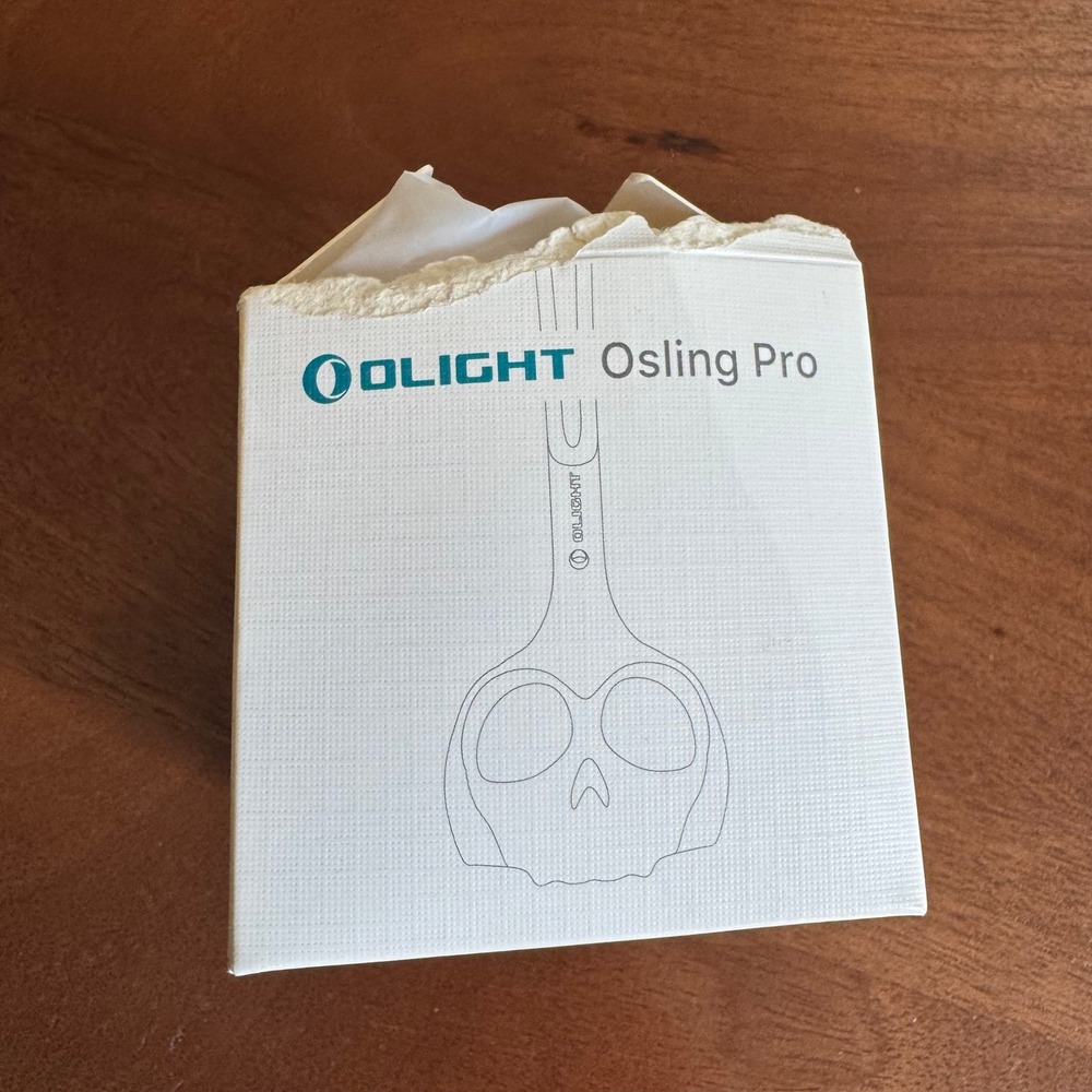 Olight Osling Pro Skull Silicone Holder Obulb Pro White Lantern Hanger NO BULB